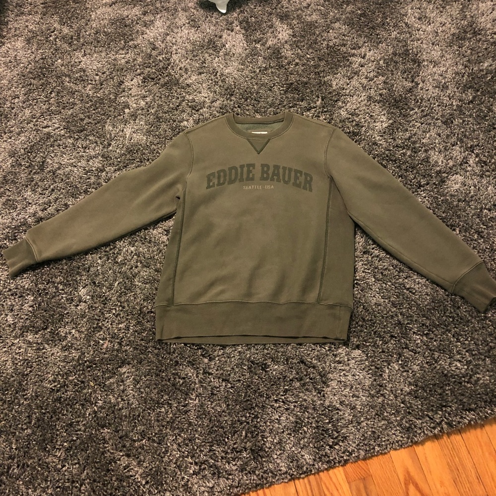 Eddie Bauer Seattle USA Crew Sweatshirt